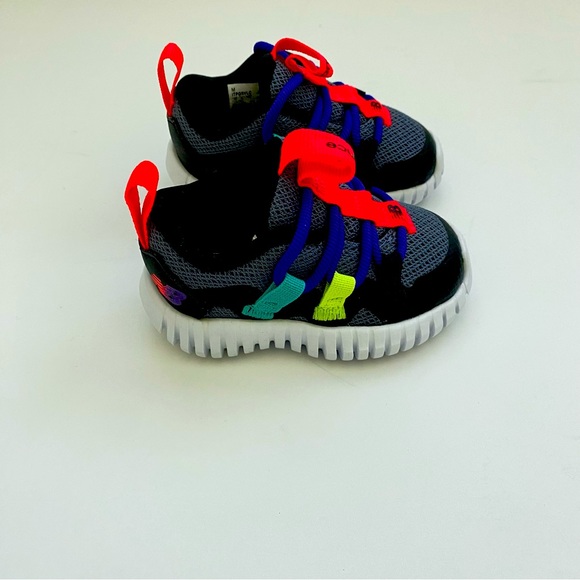 KIDS NEW BALANCE pull-on sneakers - Picture 4 of 7